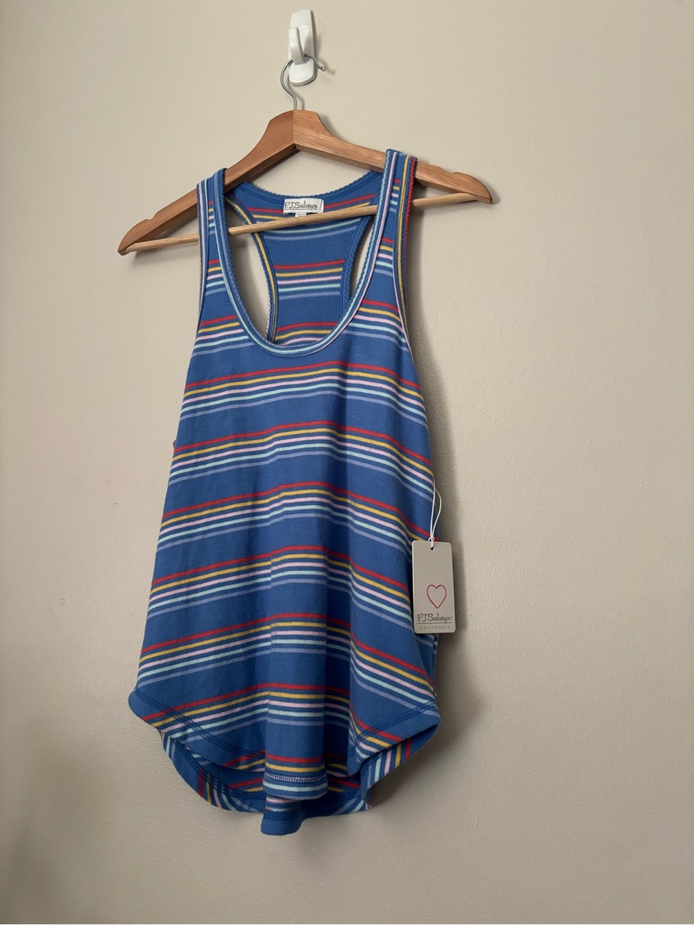 Pj Salvage Striped Short Lounge set - Picture 2 of 6